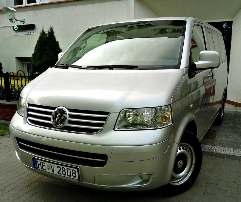 ŚLICZNY Volkswagen Multivan Climatronic NIEMCY