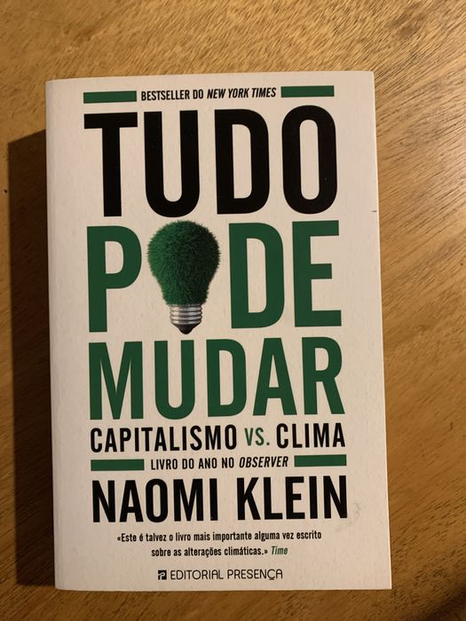 Livro “Tudo Pode Mudar”