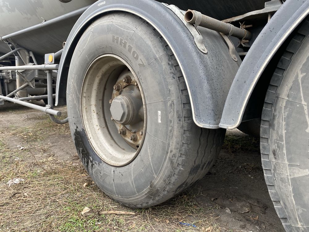 Продам полуприцеп цистерну TRAILOR 9 отсеков 38 м3 бензовоз кас гсм