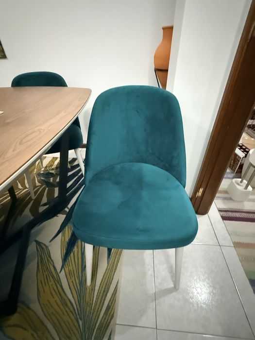 Mesa de jantar + cadeiras