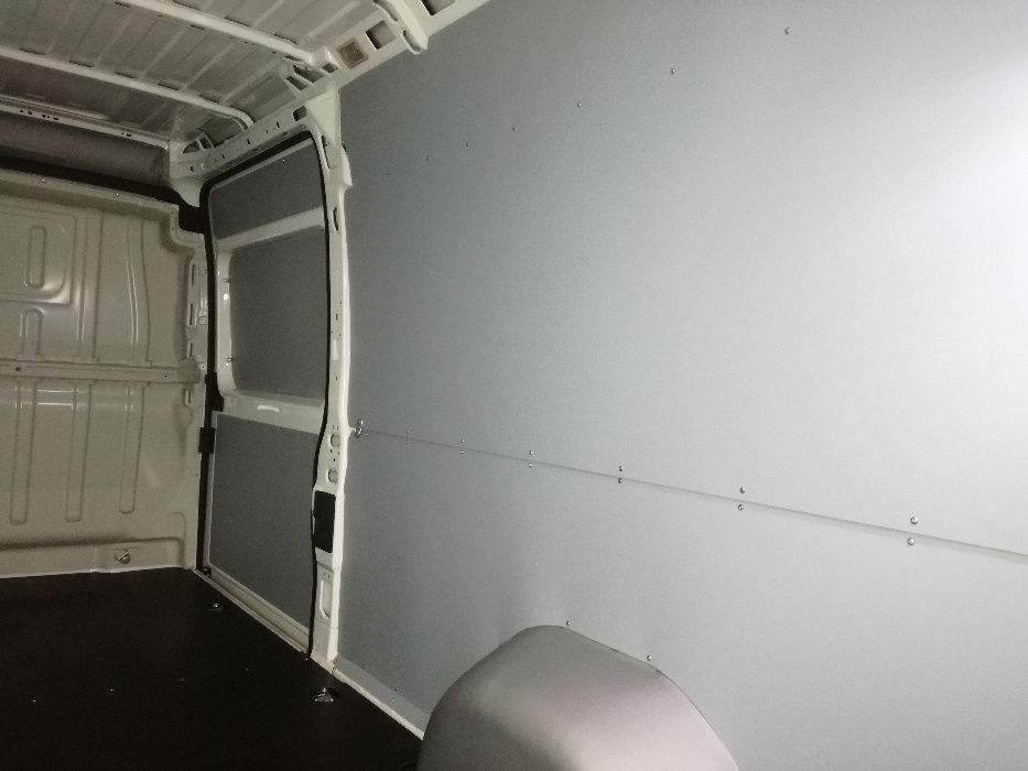 Citroen Jumper L4 - zabudowa busa - Podłoga sklejka 9 mm !!