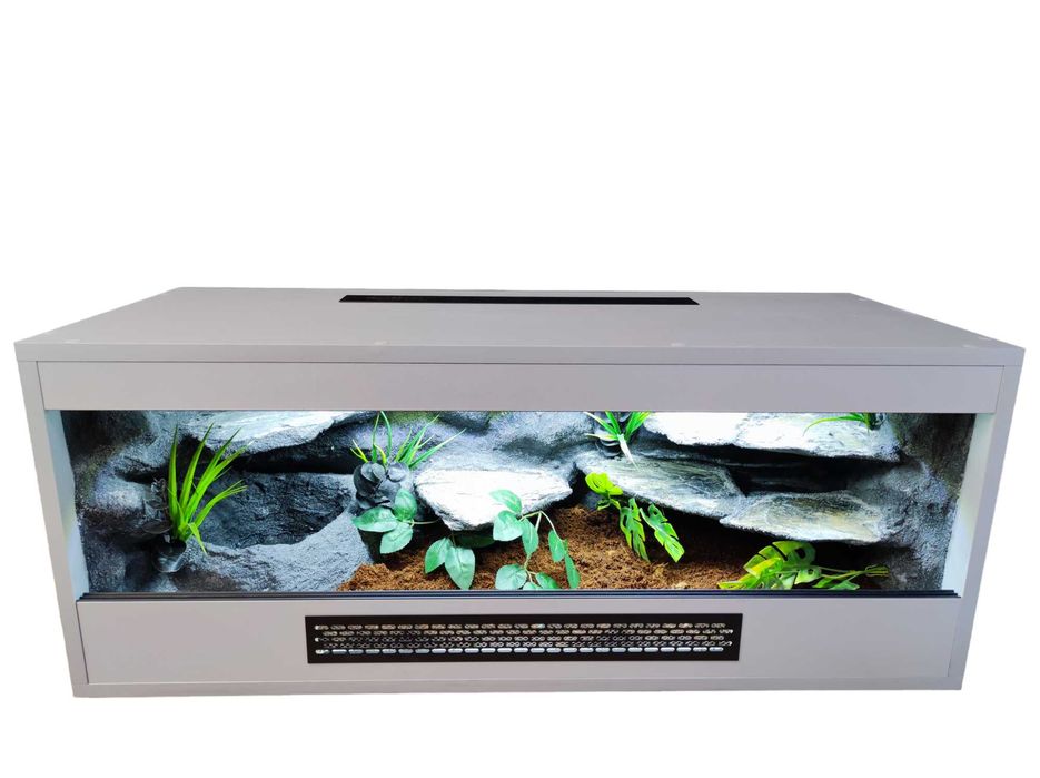 Terrarium tropikalne nr604 100/40/40 dla węża boa pyton NA ZAMÓWIENIE
