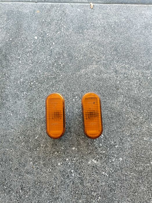 Seat Ibiza Autoradio, porta cassetes, piscas, refletor, comutador luz