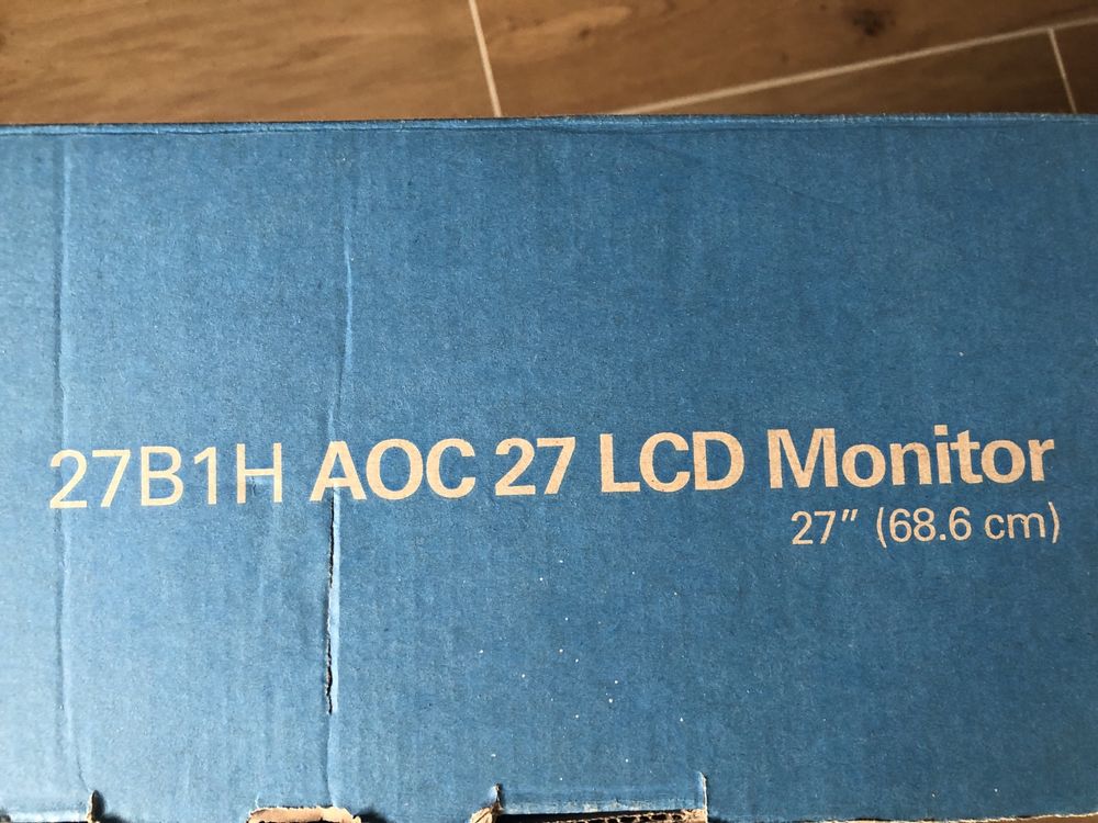 Monitor AOC 27B1H