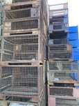 Gitterbox giterbox skrzynie metalowe