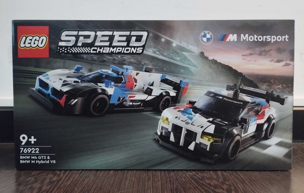 Lego Speed Champions 76922 - BMW M4 GT3 & BMW M Hybrid V8