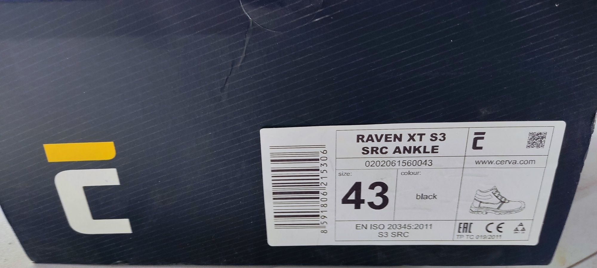 Buty męskie robocze 43