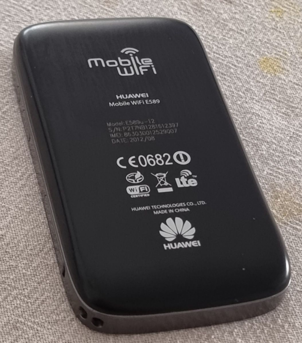 Hotspot Huawei Mobile Wi-Fi