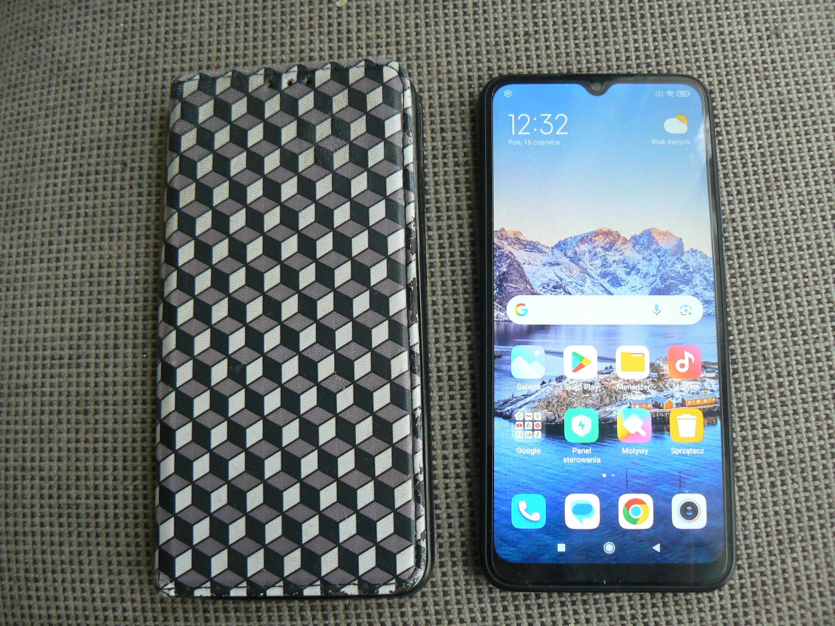 Telefon  Xiaomi redmi 9a ekran cały i redmi note 6a ekran cały