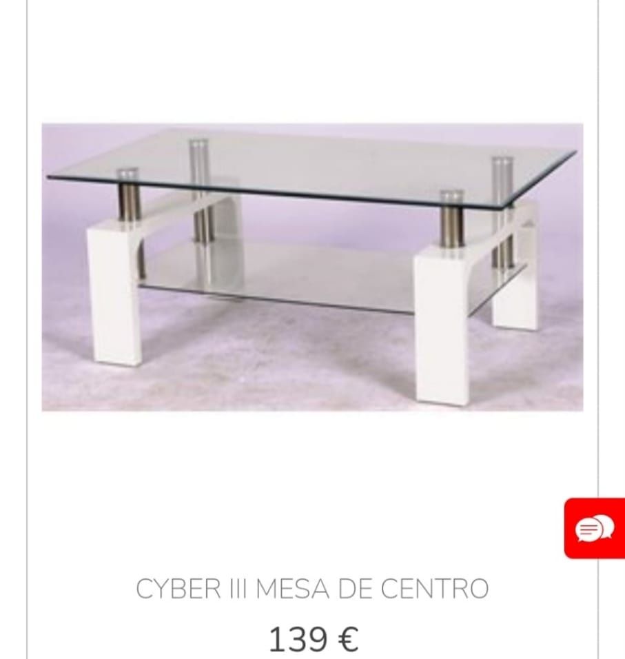 Mesa de Centro impecável