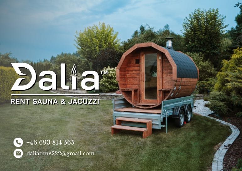 Sauna mobilna wynajem