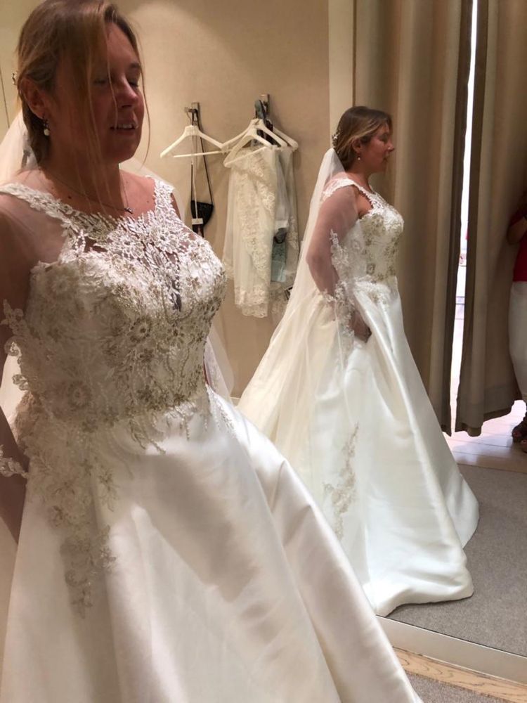 Vestido noiva Pronovias a estrear