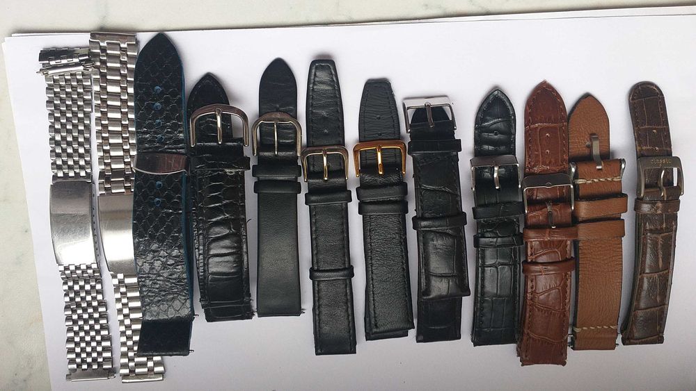 Atlanic - stare paski  do zegarków