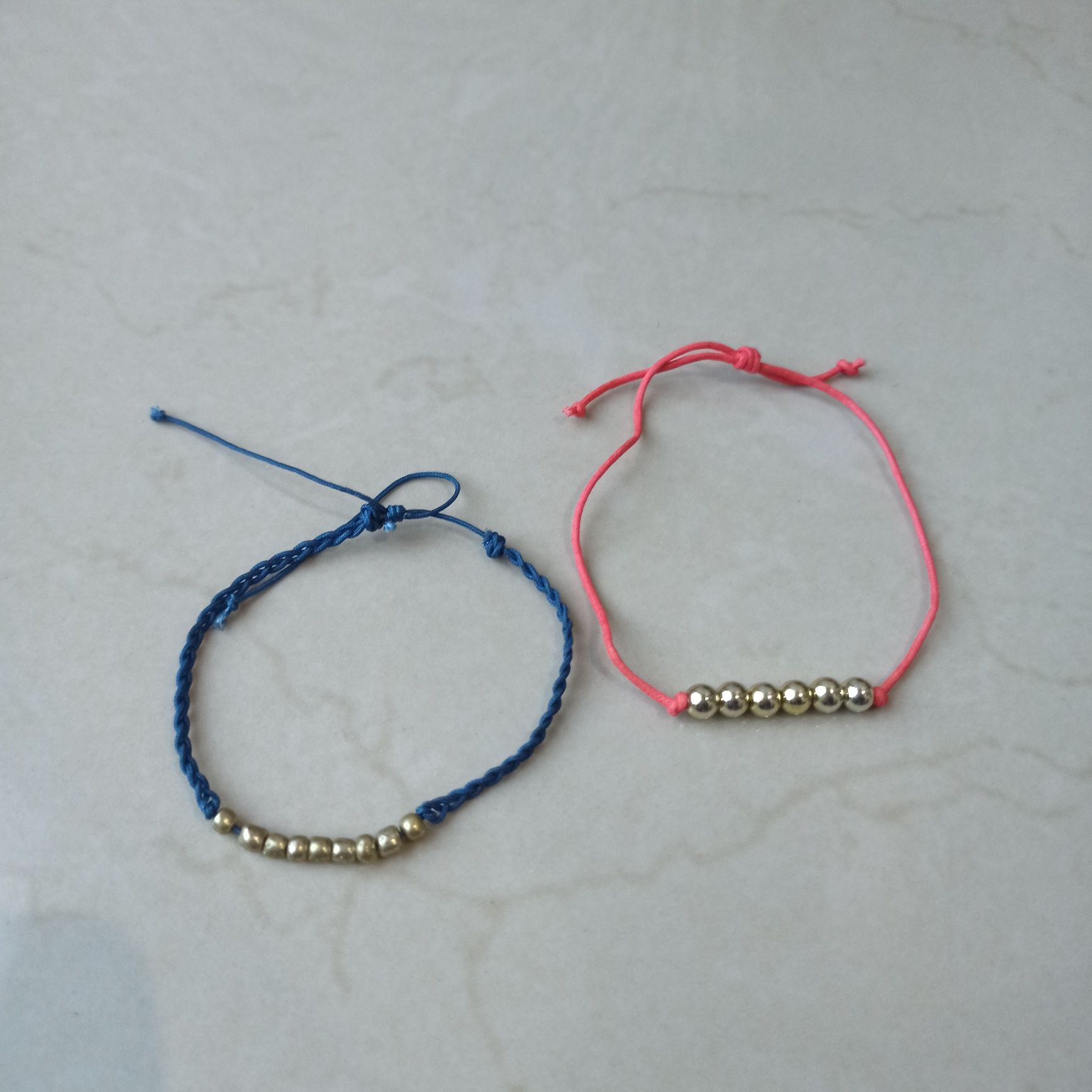 Pulseiras variadas