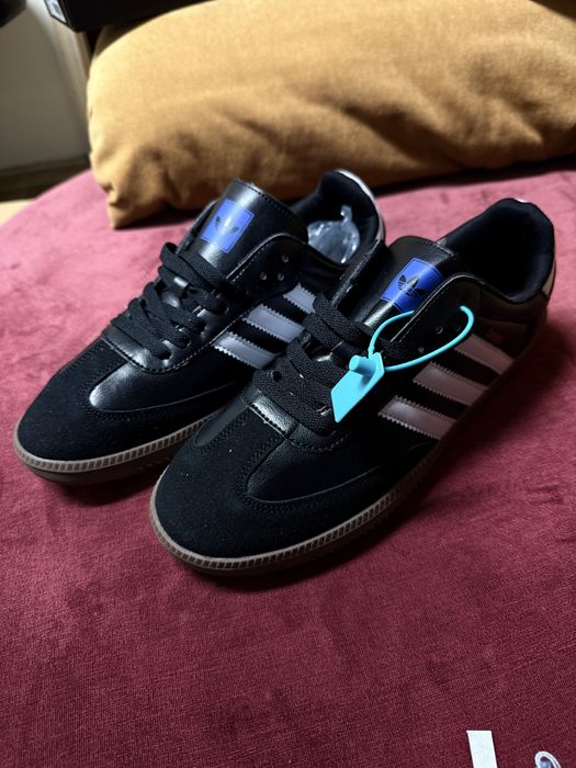 Nowe buty w stylu kultowych Adidas Samba/ Gazelle.