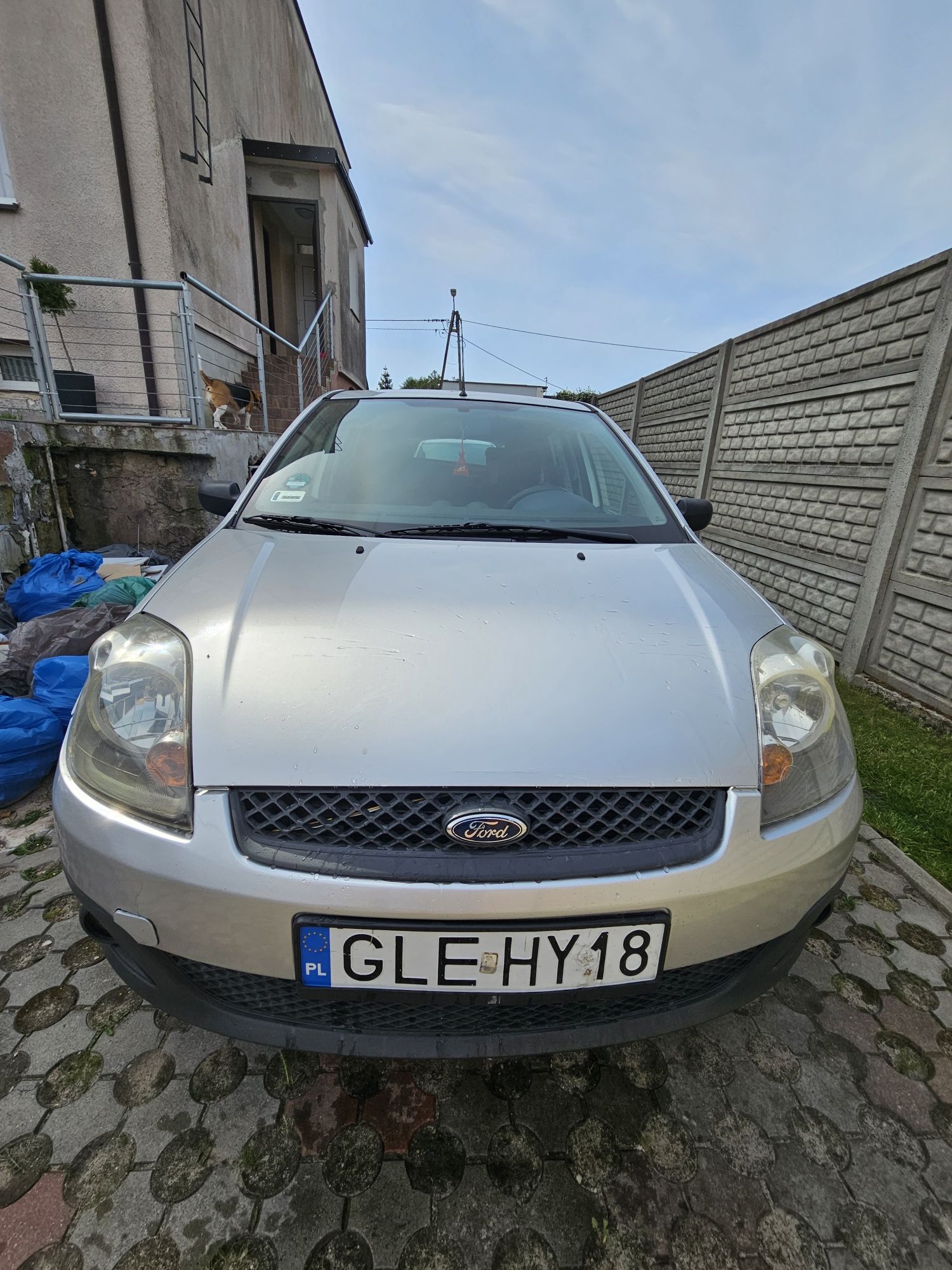 Ford Fiesta 1.4 tdci 2008r.