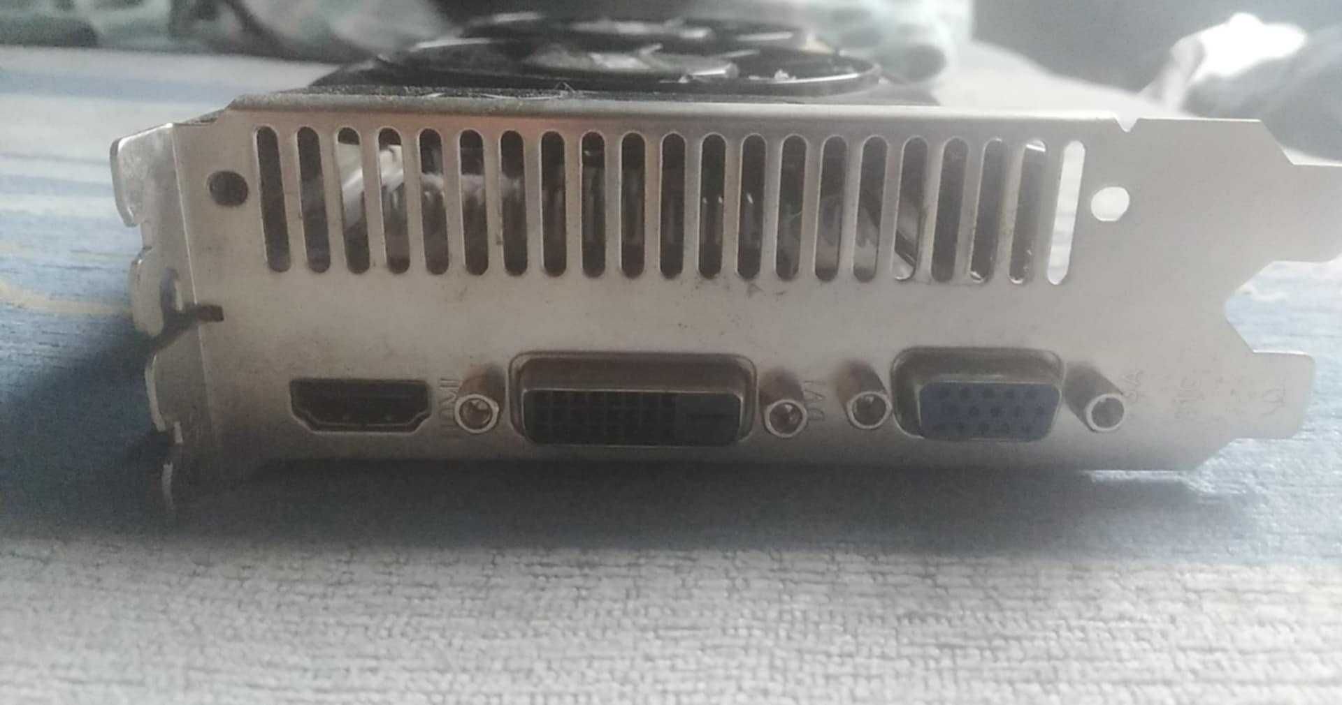 Karta Graficzna GeForce GTX 750 Ti + 8GB RAM DDR3