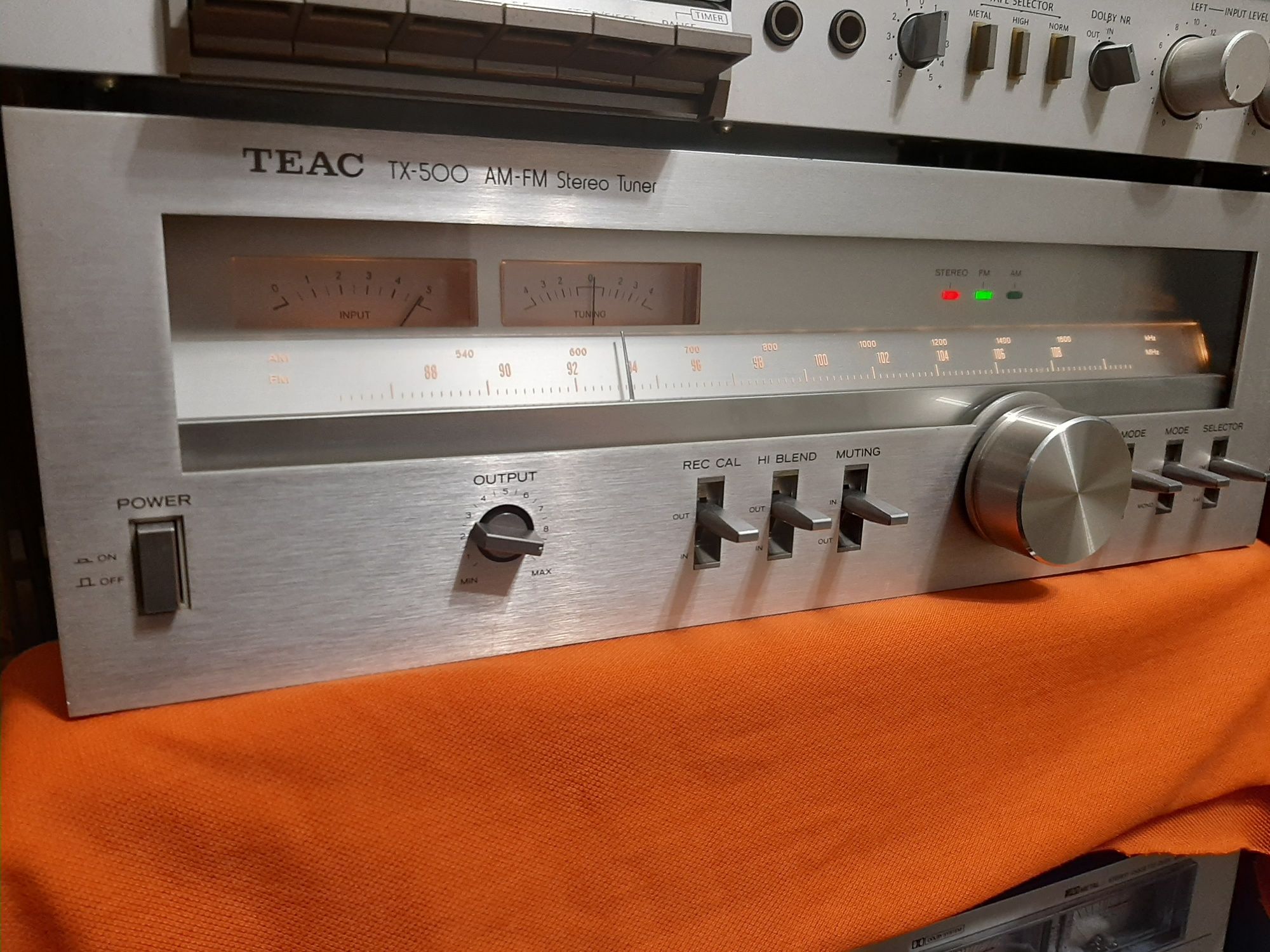 TEAC super tuner topo gama