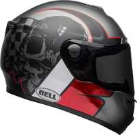Kask BELL SRT Hart Luck Charcoal/White/Red Oryginal U.S.A roz.L