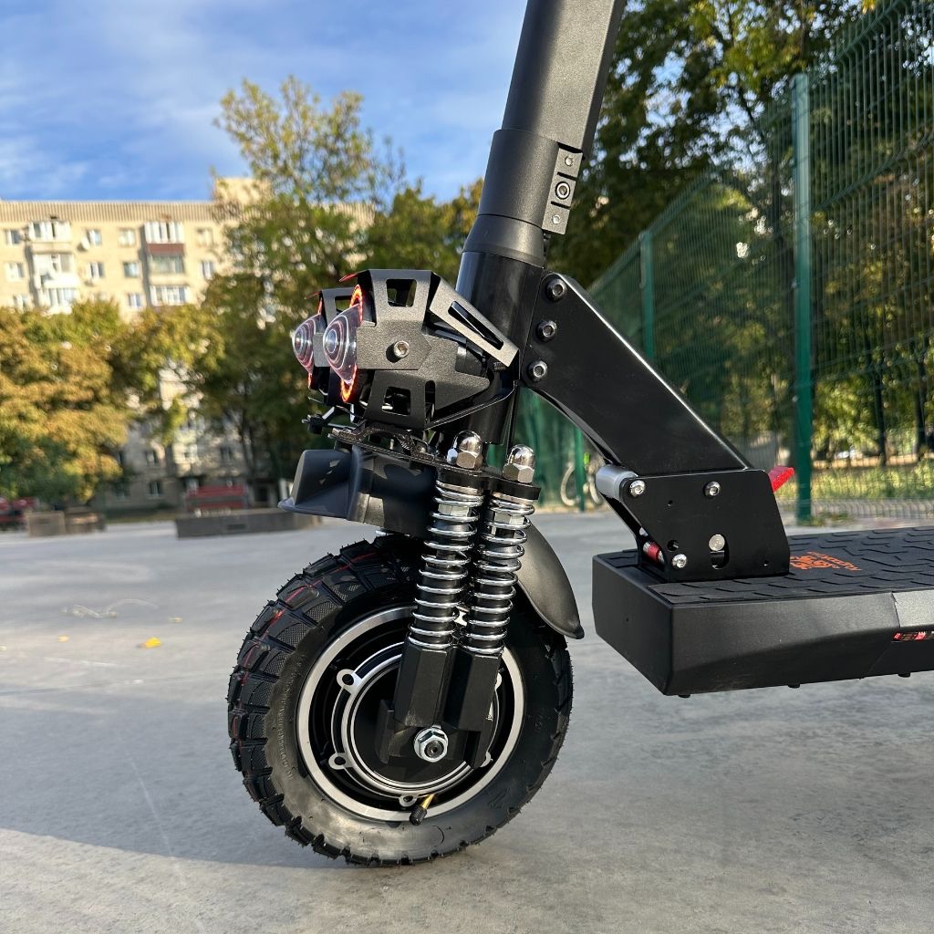 Электросамокат KUGOO M4 Max+ Plus NFC key | Dual motor 21Ah 2000W