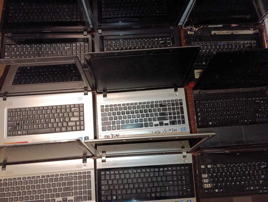 Kolekcja Laptopów Samsung