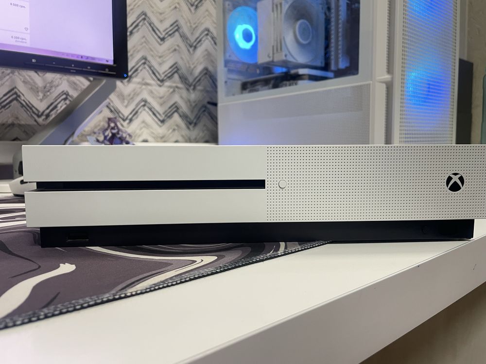 Xbox ONE S | найдешевший  та найкрутіший бокс | б/у
