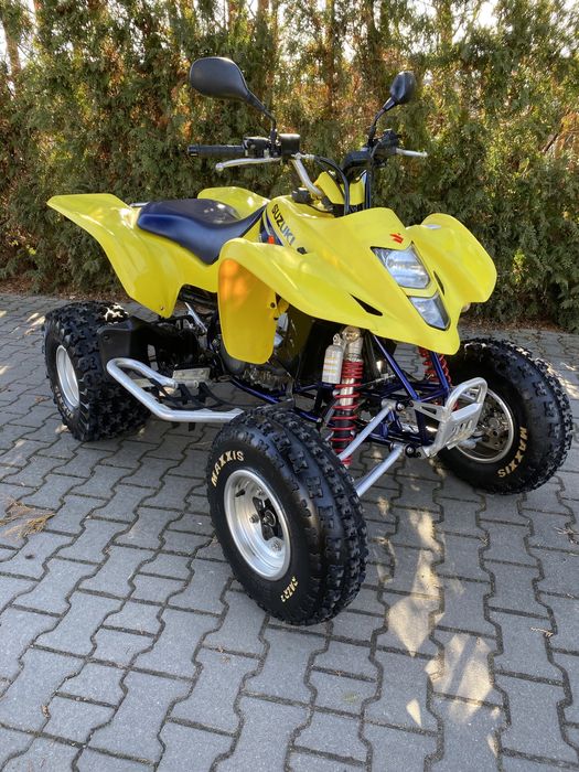Suzuki LTZ 400*homologacja*Maxxis razr2*zawiesznie gazowe* Transport