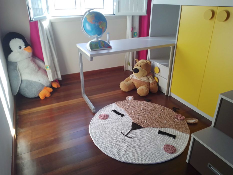 Tapete Infantil de Crochê