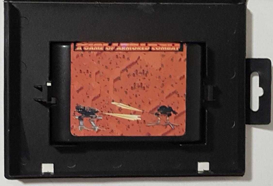 Battletech. A Game of Armor Combat / Sega Mega Drive