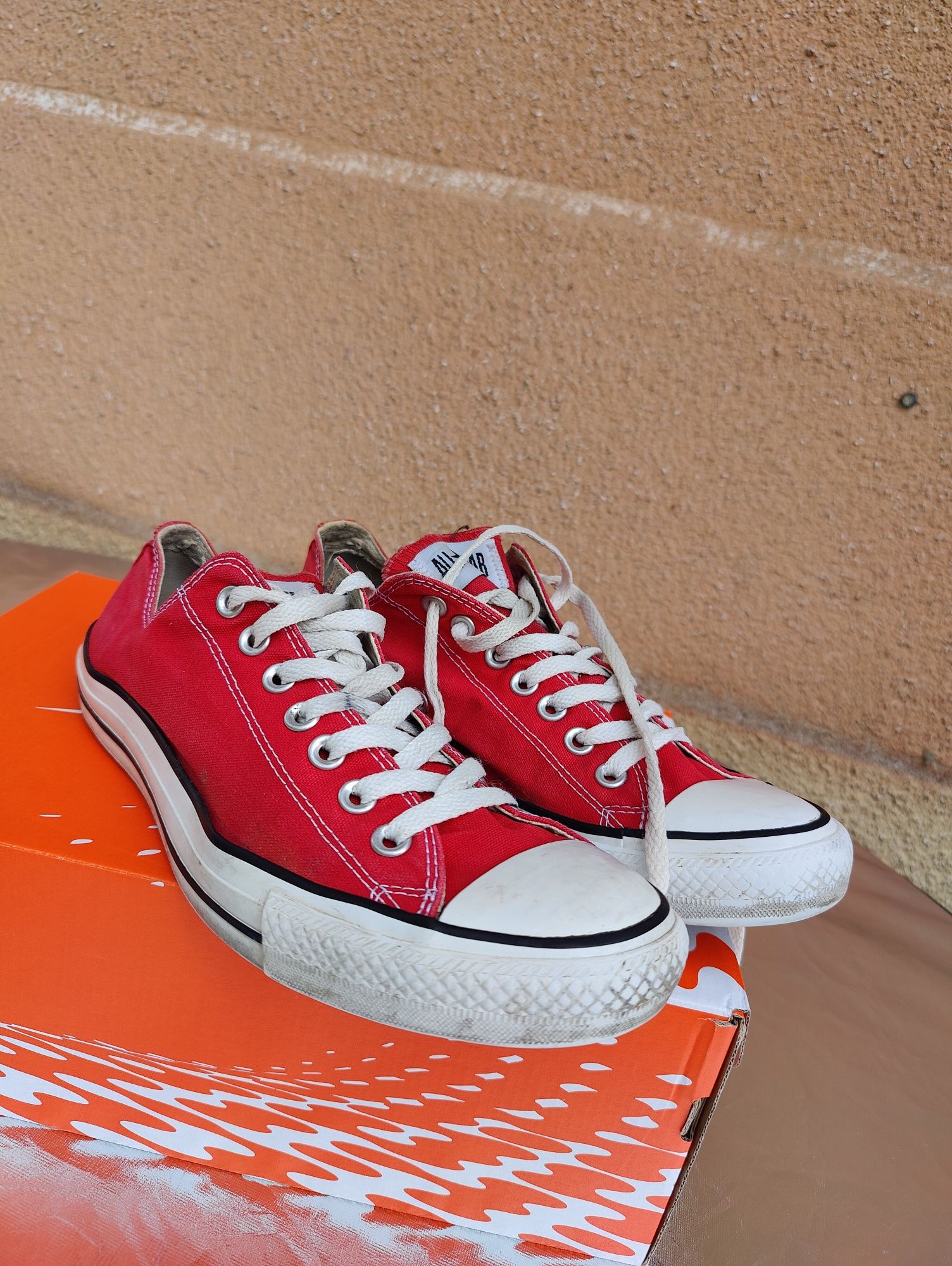 Converse all Star Chuck Taylor 43 czerwone