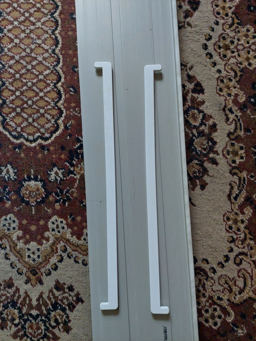 Parapet PCV 215X25X2cm/ 154X25X2cm /boczki/Nowe w folii.