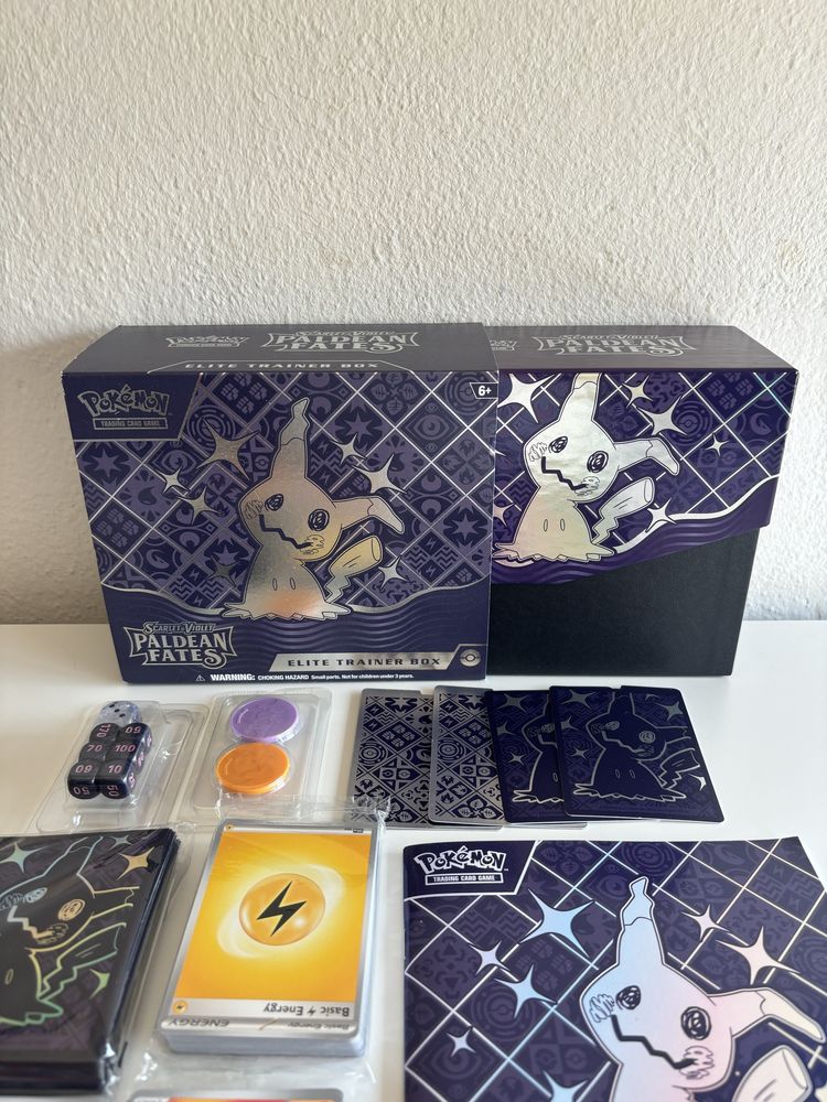 Pokémon Elite Trainer Box - Scarlet&Violet - Palden Fates