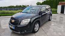 Chevrolet Orlando automat niski przebieg grzane fotele bezwypadkowy 7 osobowy