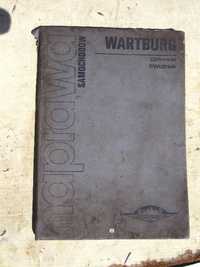 książka "Naprawa samochodów Wartburg"