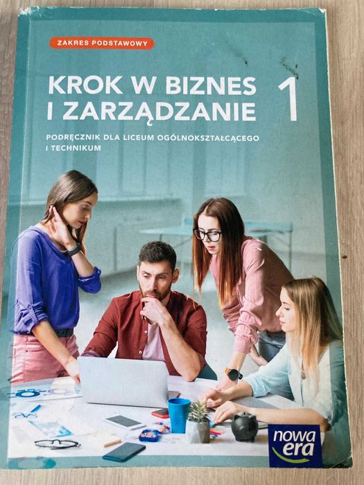 Książka od bizu dla klas 1 liceum/technikum