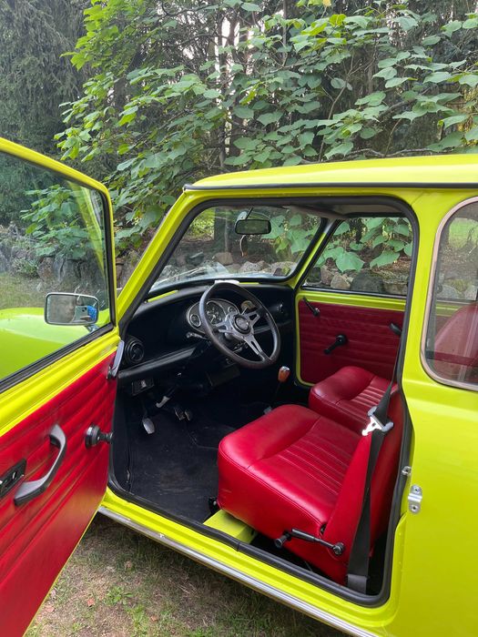 Mini 1000 (Austin, Rover, Leyland) - Fasolka