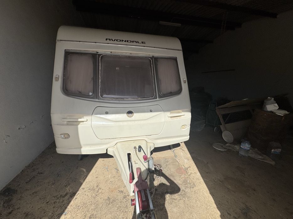Alugo ou (Vendo)  caravana no Parque de Campismo de monte gordo