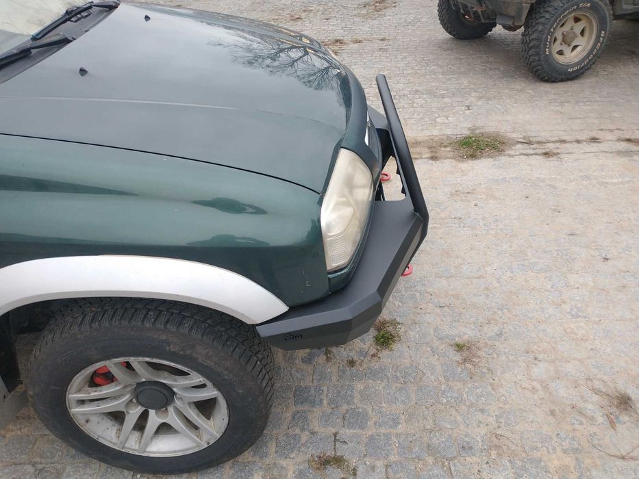Zderzak stalowy przód +płyta Grand Vitara I (OTM)
