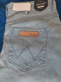 Nowe spodnie jeansy Wrangler 28/34