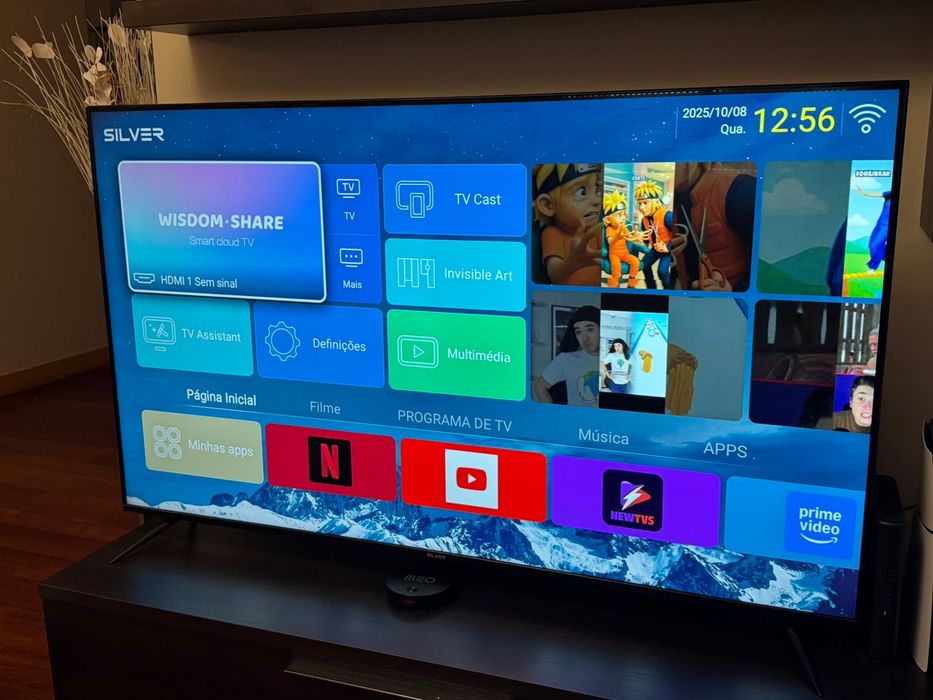 Smart TV Led 4K Silver 65’’