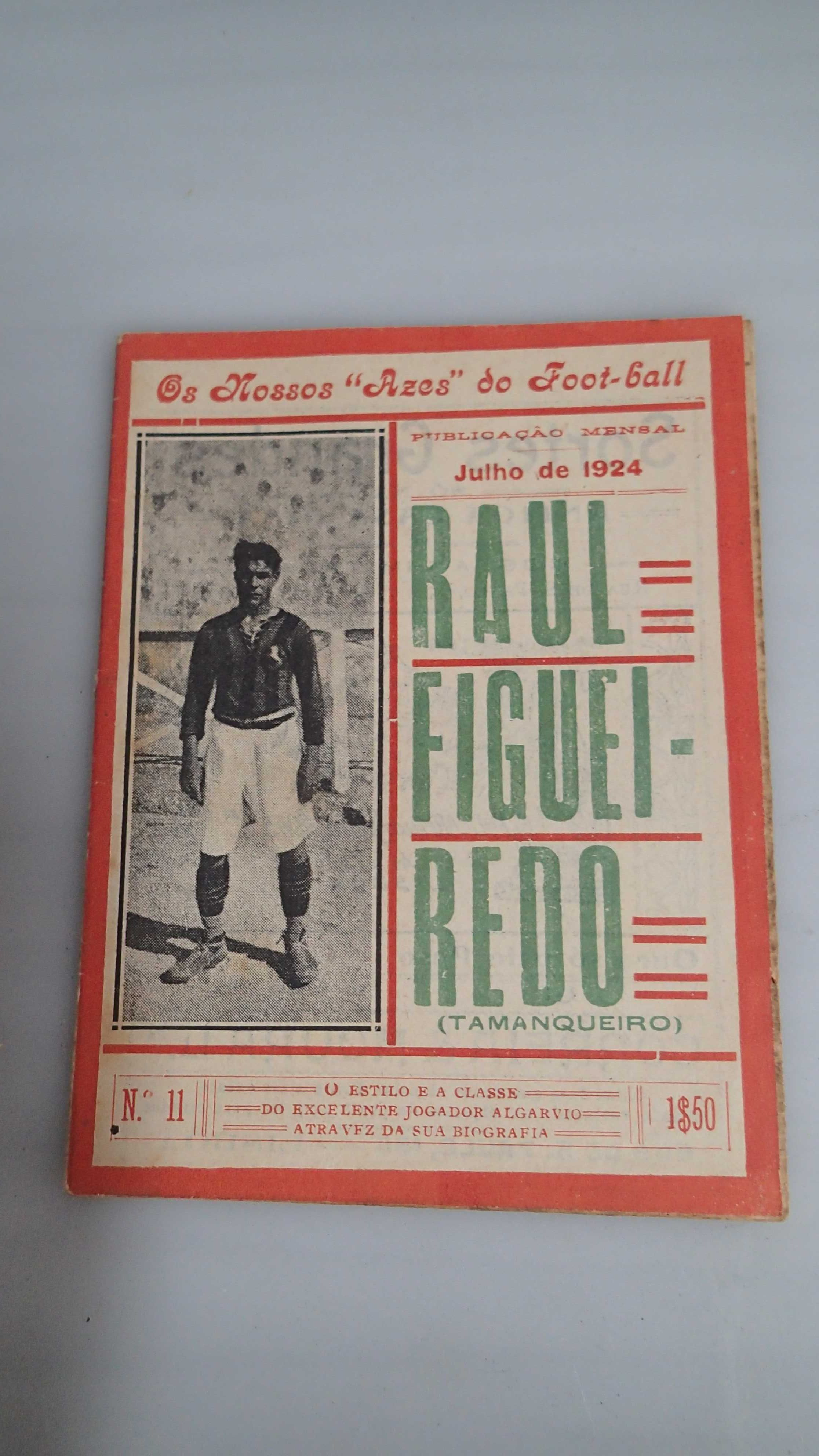Revistas antigas sobre futebol