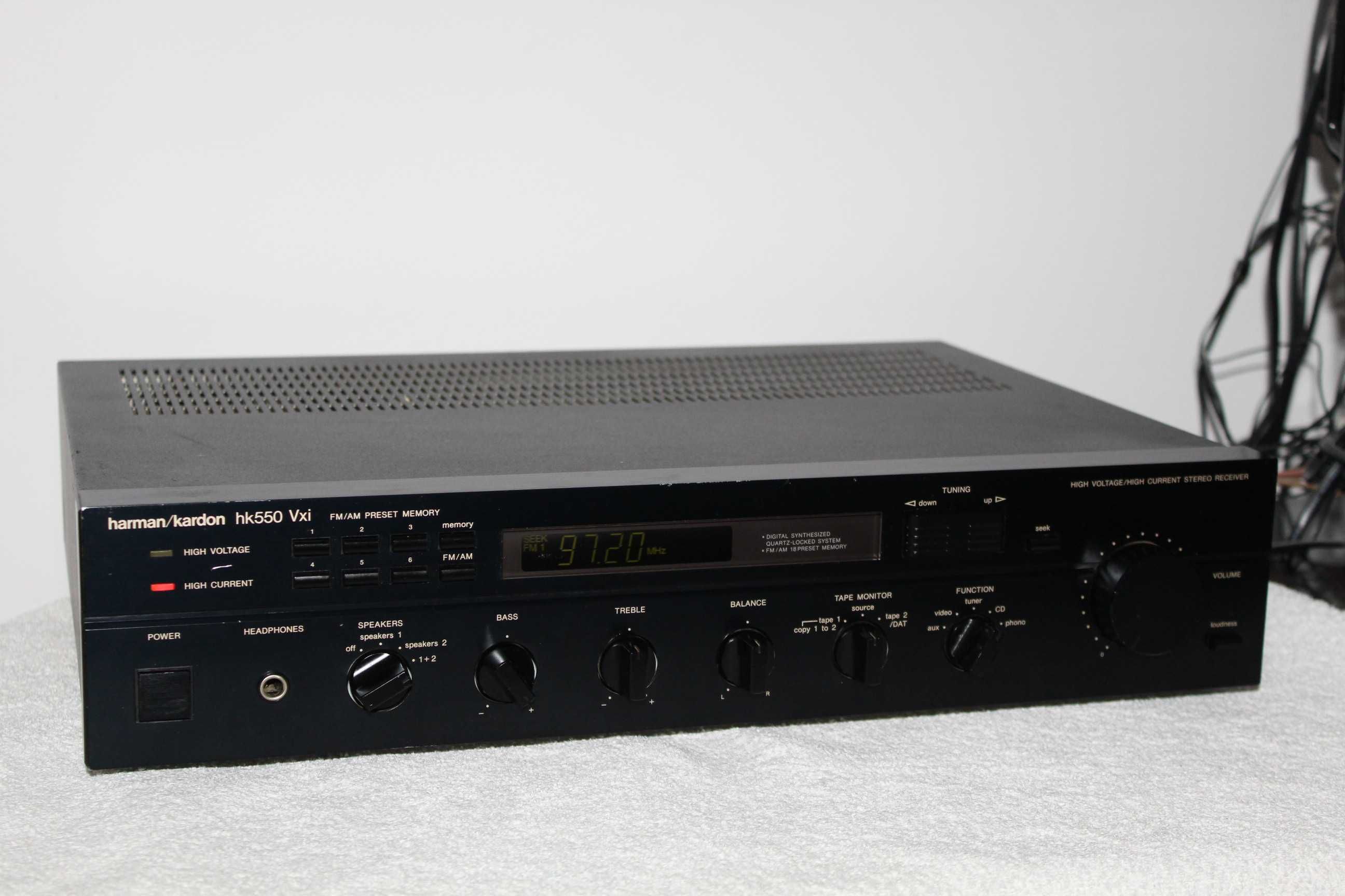 harman/kardon hk550 Vxi Amplituner wzmacniacz stereo Japan Wysyłka