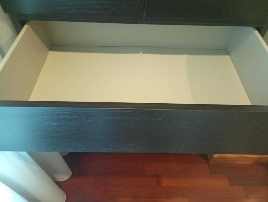 Mobília de quarto preta - Ikea