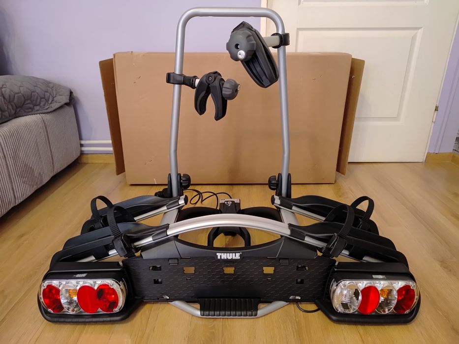 Bagażnik rowerowy na hak Thule