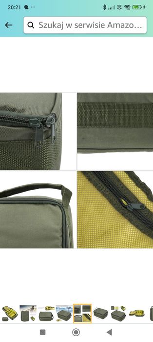 Sztywna Torba Ołowiowo-bitowa Z 3 Przegródkami Torba Na Karpia