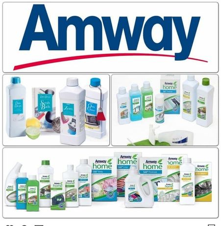 Продукция компании Amway