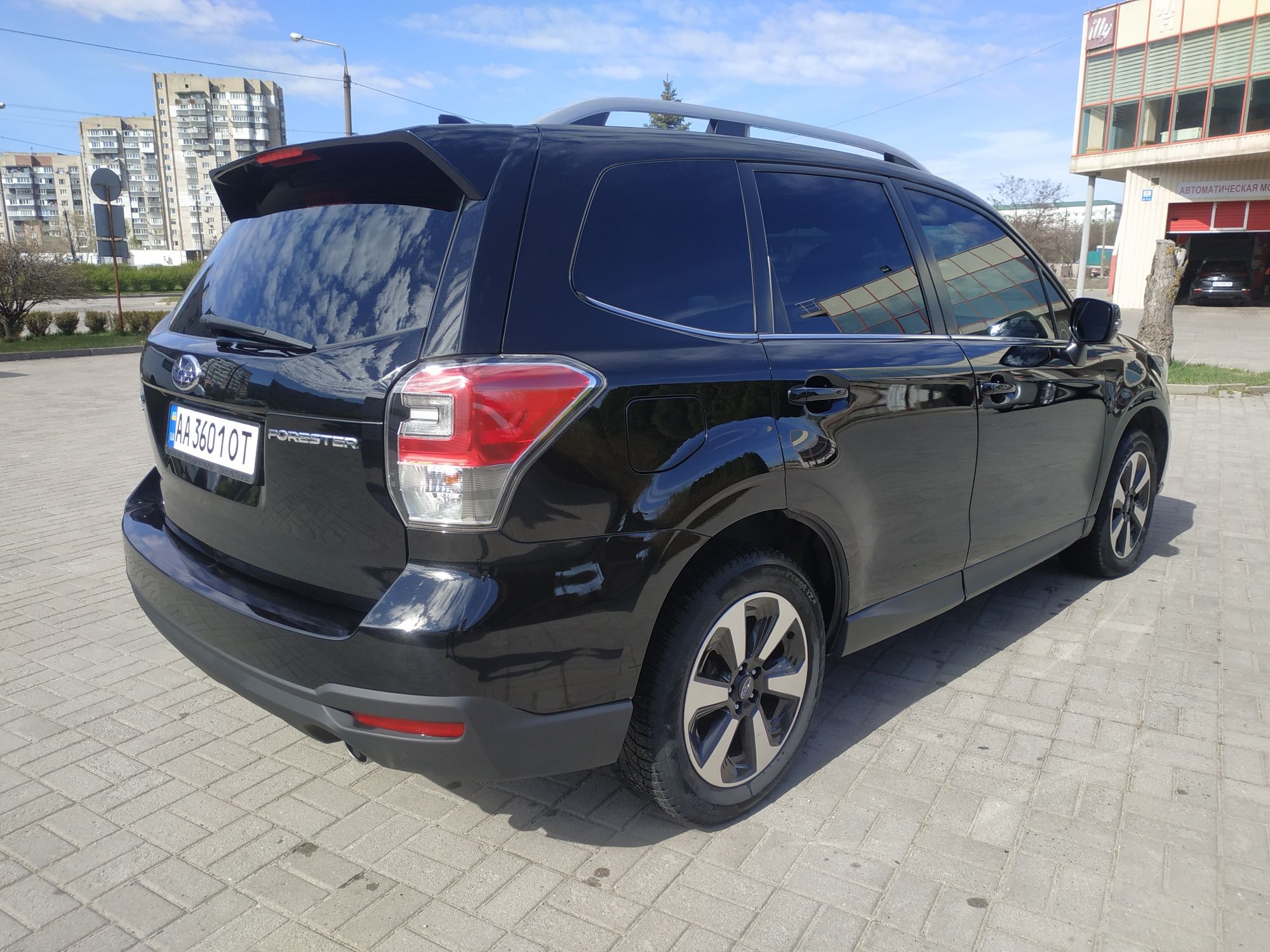 Subaru Forester Официал!