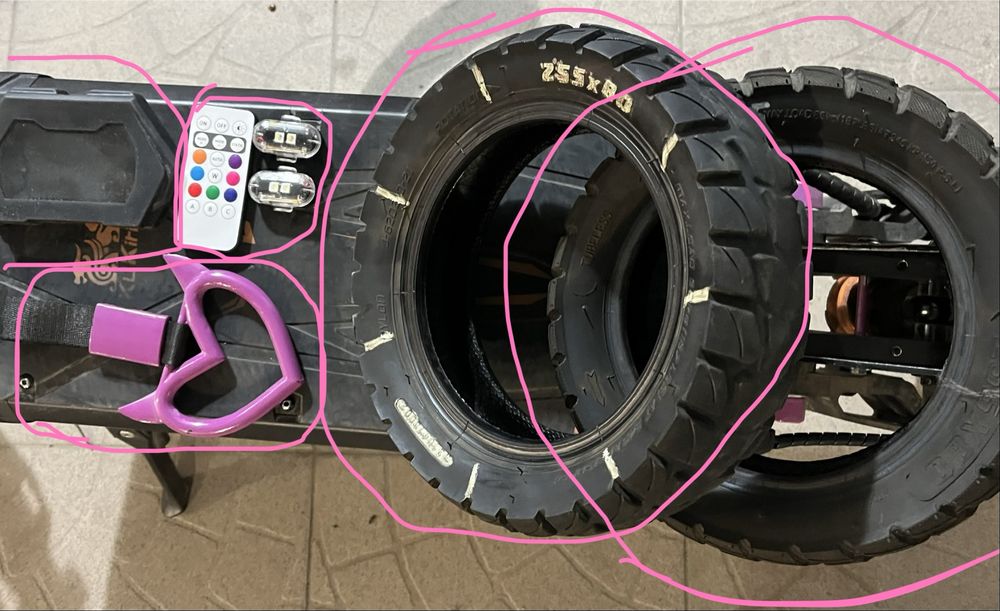 KuKirin g2 master проєкт кастом KugooKirin Kugoo куго г2 мастер