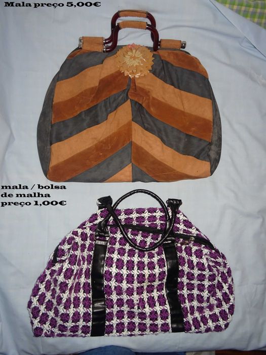 Malas de senhora, mochilas escolar