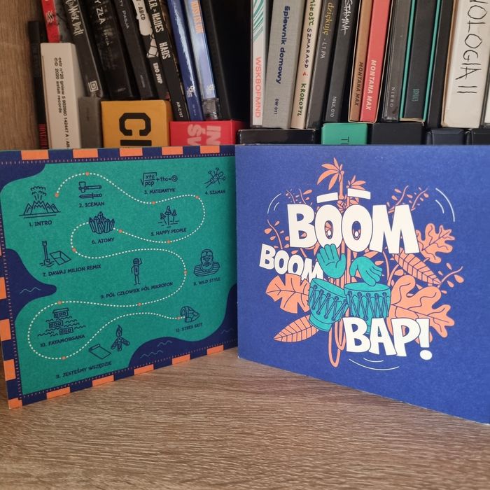 Jwp BC sequel plyty cd rap